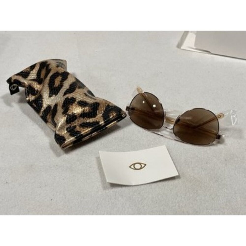 Sofia Vergara X Foster Grant Womens Designer Bronze  Sunglasses Sunreaders - Picture 9 of 11